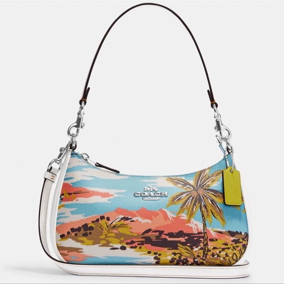 Coach Teri bag Hawaiian - Picture 2 of 6